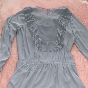 BCBGMaxAzria Dresses - BCBG Maxazria Long Sleeve Dress with ruffles BCBGMaxAzria Dresses - BCBG Maxazria Long Sleeve Dress with ruffles